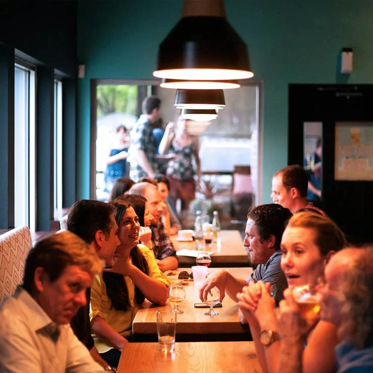 Date night dining at Burleigh Heads restaurant