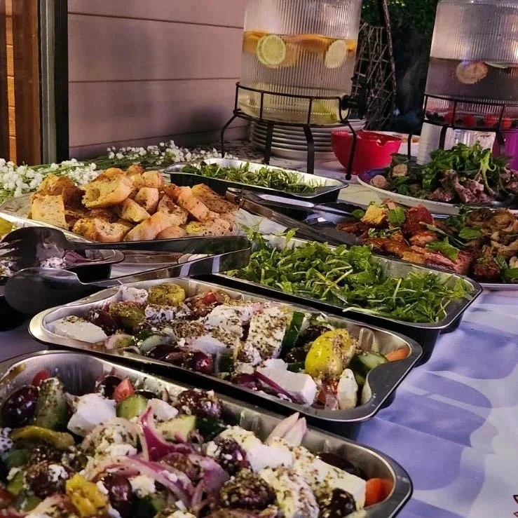 Catering spread