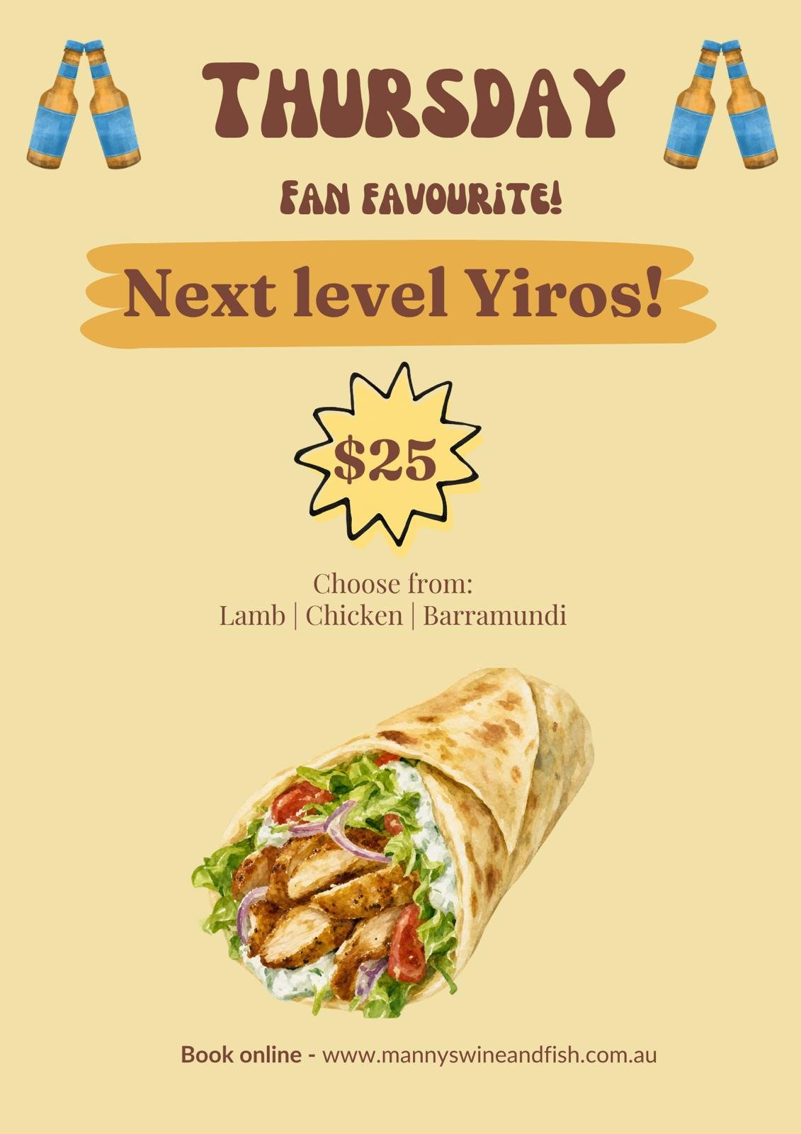 Today's Special
