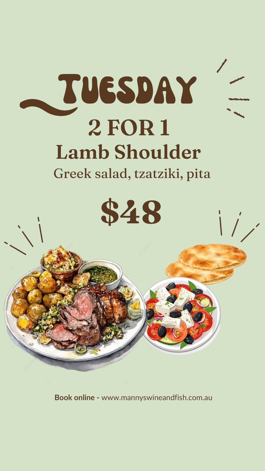 Today's Special