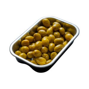 Marinated Greek Green Olives