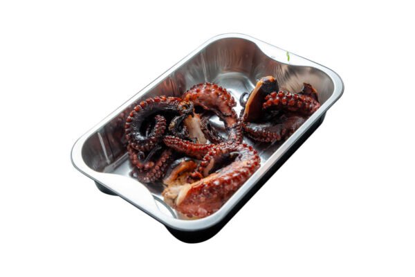 Marinated Tender Cooked Octopus