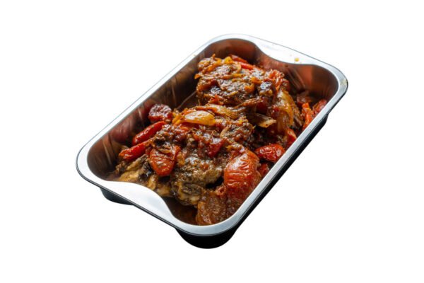 Stifatho - Slow cooked beef cheeks casserole