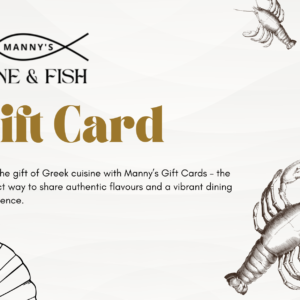 Manny's Wine & Fish Gift Cards