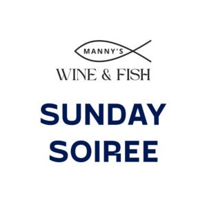 Sunday Soiree at Mannys