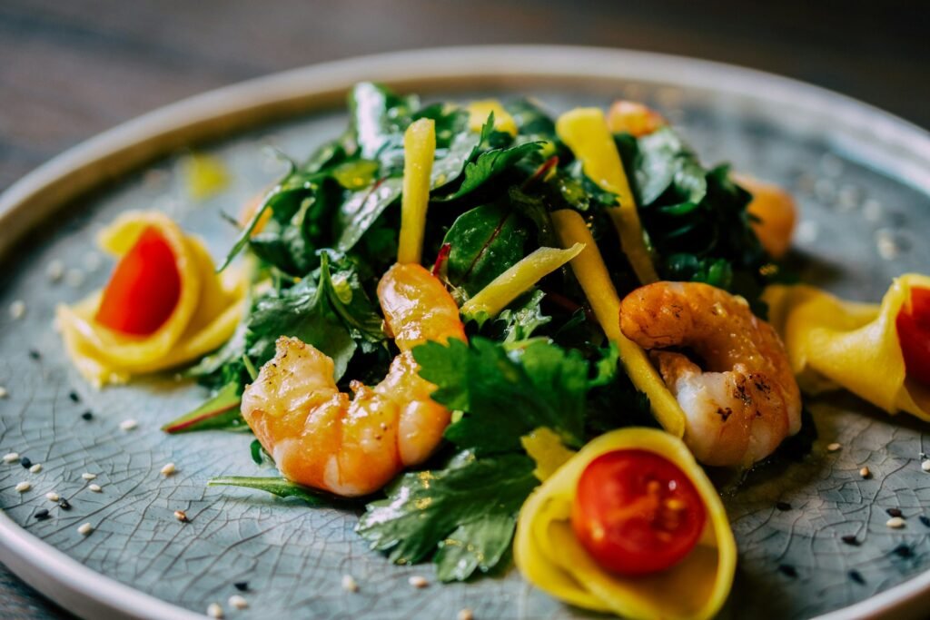seafood dining