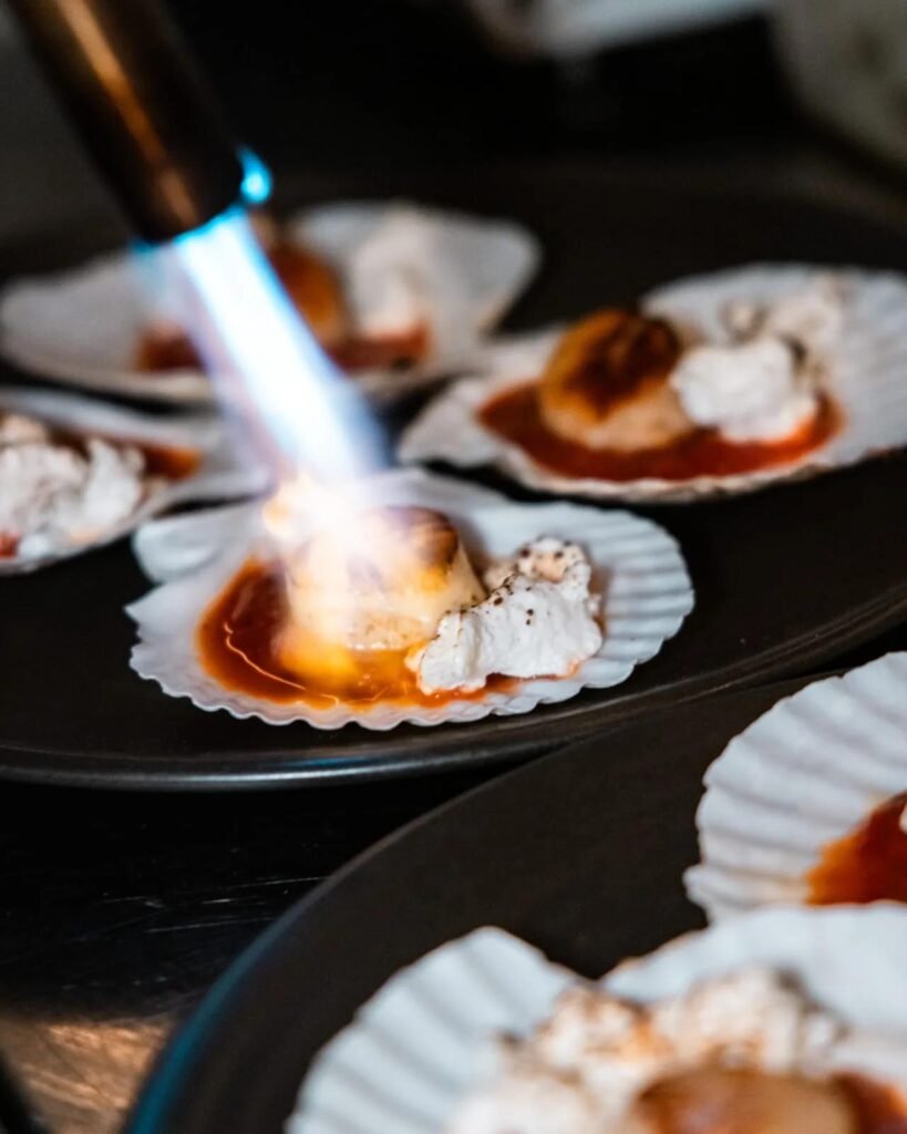 Greek seafood dishes at Manny’s Wine & Fish Burleigh Heads