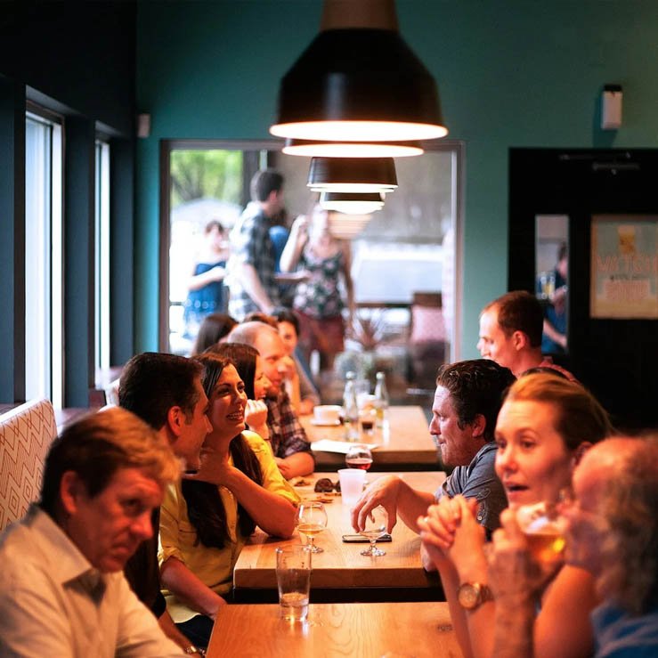 Date night dining at Burleigh Heads restaurant